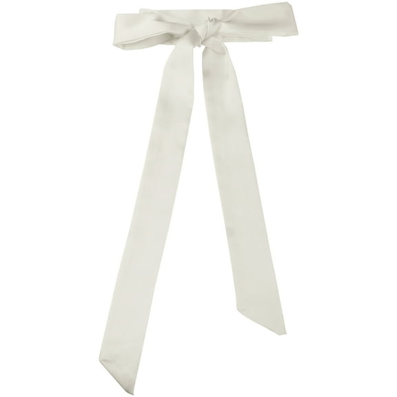 INSPIRE CHIC Women Skinny Scarf Solid Color Pure Long Scarves Neckerchief