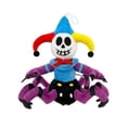 thumbnail image 1 of Poppy Playtime Chapter 5 10" Jester Spider Skeleton Plush Toy, Multicolor Clown Spider Stuffed Doll with 8 Limbs, Soft Collectible Gift for Kids Fans, 1 of 1
