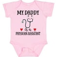 thumbnail image 3 of Inktastic Physician Assistant Daddy Baby Boys or Girls Baby Bodysuit, 3 of 5