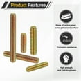 thumbnail image 3 of 16 Pack Fully All Threaded Rod 5/16" Thread, 3-3/4" Length, Thread Screw, 3 of 5