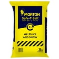 thumbnail image 2 of Morton® Safe-T-Salt®, Rock Salt Ice Melt (25 lb. Bag), 2 of 2