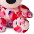 thumbnail image 6 of Hallmark Peanuts Valentine's Day Floppy Snoopy Plush Toy (Heart to Heart), 6", 6 of 7
