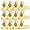 Gold, variant on 12 Pack Chip Clips, Stainless Steel Bag Clips for Food - Keep Snacks Fresh, Strong Grip Chip Clips Bag Clips Food Clips, Perfect for Kitchen and Office Supplies -3 Inches, Gold