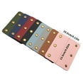thumbnail image 3 of 1 Pair Practical Leather Handbag Strap with Buckles Fashionable Handle Protector Sleeve for Commuting and Travel, 3 of 8