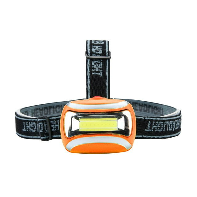 TIELUTT Phare COB 600 Lm Mini Lumière DEL Extérieur Camping Randonnée Lampe Frontale Lumière de Course Chapeau Rigide Bande Anti-Transpiration Lampe Frontale Bonnet de Bas Trousse d'Urgence Trousse de Préparation Cour Arrière Équipement de Camping