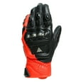 thumbnail image 6 of Dainese 4-Stroke 2 Mens Leather Motorcycle Gloves Black/Fluo Red XS, 6 of 7