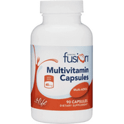 ADEK Multivitamin with Iron for Adults BARIATRIC FUSION - 90 Capsules