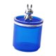thumbnail image 1 of Dispensador de discos desmaquillantes, organizador de cosméticos, caja de almacenamiento para Azul, 1 of 9