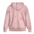 thumbnail image 2 of SCRAWLGOD Love Heart Zip Hoodies for Women Plus Size M Womens Graphic Hoodies Long Sleeve Hooded Sweater Women Travel Lightweight Women Oversized Sweatshirt, 2 of 7