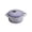 Purple - 13.5*7.7cm, variant on Ceramic Soup Bowl With Lid And Handles, Mini Cocotte For Baking, Covered Serving Bowl For Soup And Stew,13.5*7.7Cm