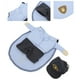 thumbnail image 5 of Disfraz de portador de correo para mascotas, disfraces divertidos y suaves, traje para mascotas con gorra para perros pequeños y gatosM, 5 of 12