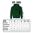 thumbnail image 5 of Gildan Men's Hoodie, DryBlend Casual Sweatshirt, Soft Cotton-Poly, Pouch Pocket, Forest, XL, 5 of 5
