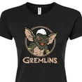 thumbnail image 3 of Gremlins - Evil Gremlin Original Grim - Juniors Fitted Graphic T-Shirt, 3 of 5