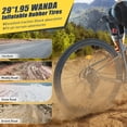 thumbnail image 3 of 29 Inch Supension Mountain bike for Men Women,8 Speed(Grey), 3 of 6