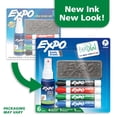 thumbnail image 3 of EXPO Dry Erase Markers Kit, Includes Eraser, Spray Cleaner, 6 Count, 3 of 7
