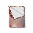 thumbnail image 2 of East Soft Flannel Fleece Throw Blanket, Majestic Himalayas Peaks Tops Silhouette of Sun Life Circle Culture Artwork, Cozy Plush for Indoor and Outdoor Use, 60" x 80", Blue Pink Red, by Ambesonne, 2 of 6