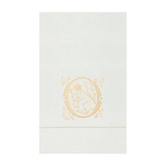 Letter O Towel