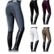 thumbnail image 5 of Women High Waist Elastic Equestrian Pants Horse Racing Skinny TrousersM, 5 of 5