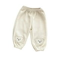 thumbnail image 2 of Fesfesfes Infant Lantern Pants Children's Casual Pants Loose Leg Waist Tied Pants Comfortable Pants, 2 of 4