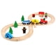 thumbnail image 3 of Vagón de ferrocarril, vagón de ferrocarril de madera multifunción, tren de ferrocarril, vagón de ferrocarril de bricolaje, compacto y liviano, 3 of 9