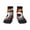 2 Black-1, variant on Abstract Jazz Instrumental Ankle Socks for Women Non Slip Socks No Show Socks Classic Low Cut Casual Socks Casual Socks