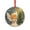 Pattern-2, variant on Christmas Snowman with Presents Crystal Glass Ornament Christmas Snowman Winter Christmas Ornaments 2025 Unique Gift Idea