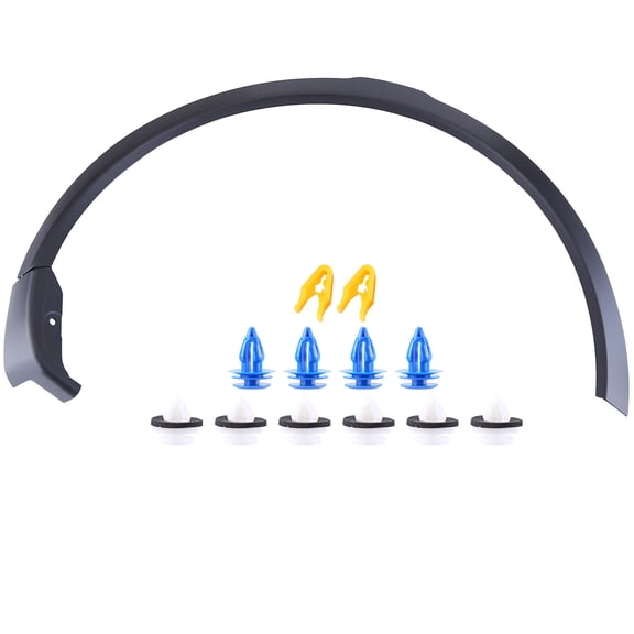 Fender Trim Wheel Arch Fits for Land Rover Discovery Sport 2015-2019, Right Front, LR123729 LR061972