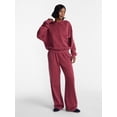 thumbnail image 2 of No Boundaries Mineral Wash Studded Fleece Oversized Hoodie, Women's XXS-XXL, 2 of 5