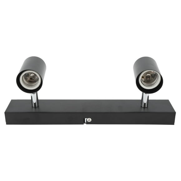 Track Lighting Fixtures, Black Housing Sturdy Elegant LED Track Light for Living Room Kitchen
