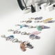 thumbnail image 4 of Anime Jujutsu Kaisen Llaveros Satoru Gojo Geto Suguru Fushiguro Toji Amanai Riko Colgante Llavero Cosplay Accesorio, 4 of 4