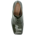 thumbnail image 5 of Journee Womens Sylvan Lace Up Square Toe Pumps, 5 of 10