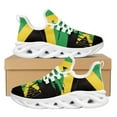 thumbnail image 1 of Zapatos con la bandera de Jamaica para hombre, zapatillas informales para correr, calzado transpirable, diseño personalizado, zapatos para hombre, 1 of 6