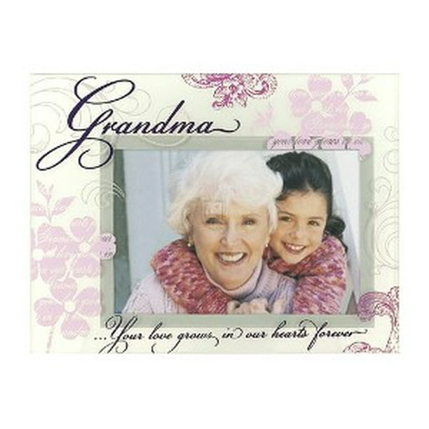 4x6 GRANDMA GLASS PICTURE FRAME - Walmart.com - Walmart.com