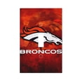thumbnail image 1 of Panel de interruptores de pared con marco romano de cuero simple Broncos Switching Lights, interruptor de luz simple, doble o con tirador, 1 of 8
