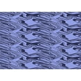 thumbnail image 1 of Ahgly Company Indoor Rectangle Patterned Blue Whale Blue Area Rugs, 6' x 9', 1 of 1