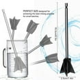thumbnail image 3 of 8 Pcs Resin Mixer Epoxy for Powerful Mixing Reusable Multipurpose Epoxy for Drill for Epoxy and Paint Mixer Drill, 3 of 7