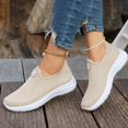 thumbnail image 6 of Mostsola Walking Shoes Women Slip on Loafers Lightweight Mesh Walking Shoes Non-Slip Sneakers, 6 of 6