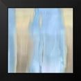thumbnail image 2 of Wright, Christine 20x20 Black Modern Framed Museum Art Print Titled - Free Fall Blue II, 2 of 5