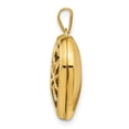 thumbnail image 2 of 14K Yellow Gold 18mm Heart w/Tree Locket, 2 of 2