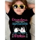 thumbnail image 1 of "Abuela y Nieta" - Bonita camiseta de verano para niña, informal, de manga corta con divertido estampado de letras, de poliéster transpirable, 1 of 7