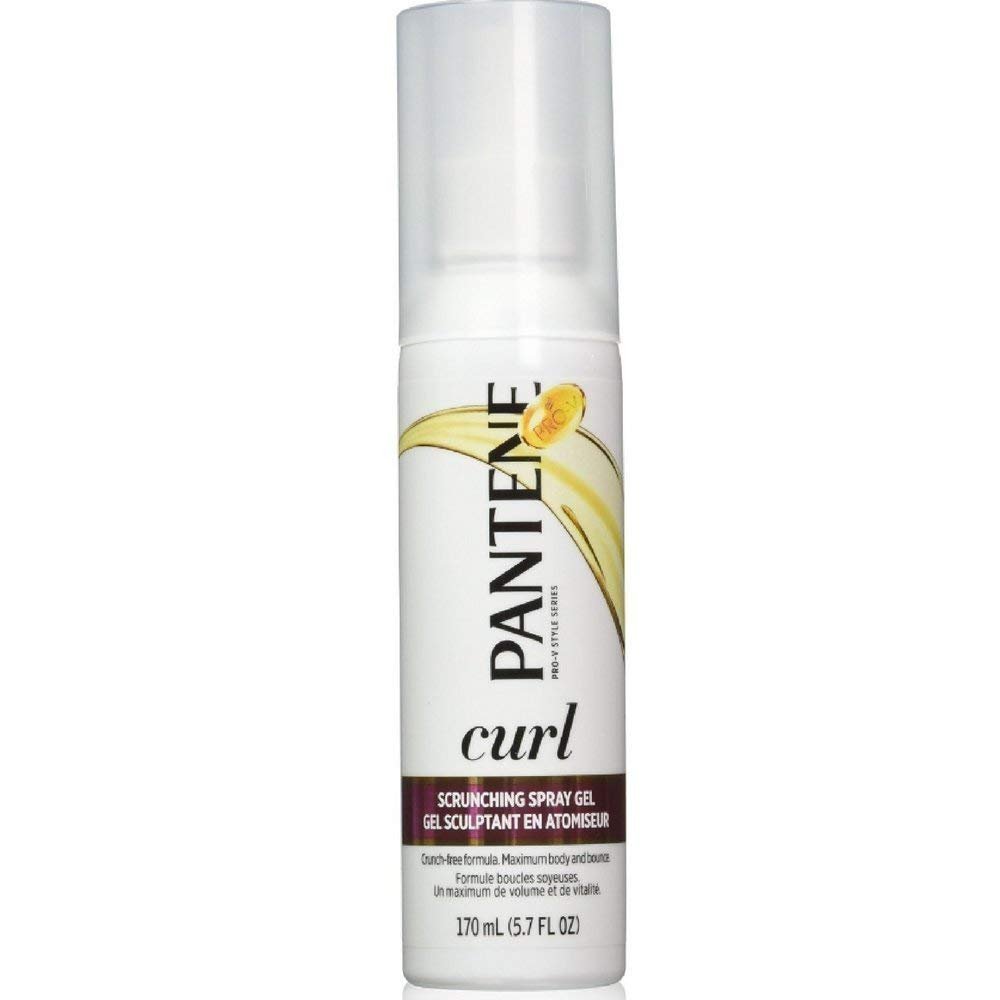 Pantene ProV Curly Hair Curl Enhancing Spray Gel, 5.7 oz, 2 pk