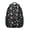 Astronaut and Planet, variant on Astronaut and Rocket Black Pattern Backpack for School, Cute School Bag with Adjustable Shoulder Straps and Padded Back, 15.3"x11"x6.7"