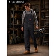 thumbnail image 7 of Firestone Mens Overalls - Warm Insulated Bib Overalls for Men, Durable Workwear Bibs, Sizes Run Small, 7 of 7