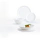 thumbnail image 1 of Vajilla Diwali de 16 Pzas Luminarc Moderna de Opal Color Blanco, 1 of 5