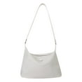 thumbnail image 2 of Bolso de hombro Salvador para mujer elegante con cremallera Blanco, 2 of 10