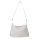 thumbnail image 1 of Bolso de hombro para mujer, bolso de mano elegante y ligero con cierre de cremallera, bolso para las axilas, Hobo para el trabajo, regalo de playa Blanco, 1 of 9