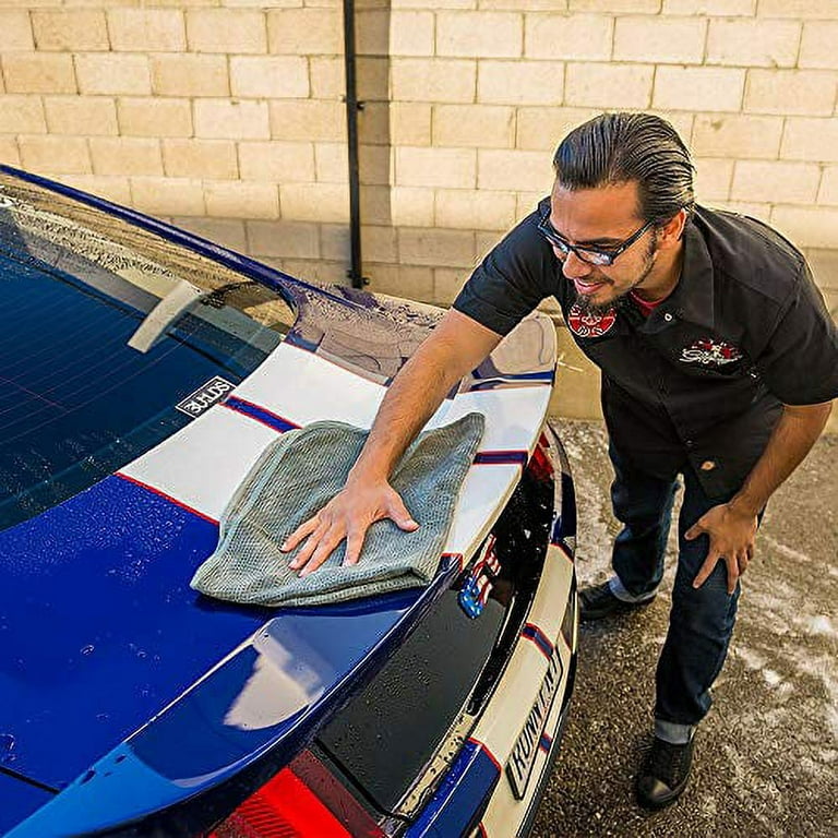 CHEMICAL GUYS SUV WAFFLE WEAVE MICROFIBER CAR DRYING TOWEL