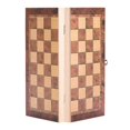thumbnail image 1 of 3 in 1 Portable Wooden Folding Chessboard for Family and Party Activities (29 x 29 cm), 1 of 4