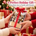 thumbnail image 7 of Velmasee 30PCS Shatterproof Christmas Tree Ornaments Set - Assorted Shapes Hanging Christmas Ball Ornaments Baubles Set with Strings for Holiday Xmas Tree Home Party Decor, 7 of 7