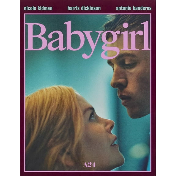 Babygirl (Blu-ray), Thriller, A24